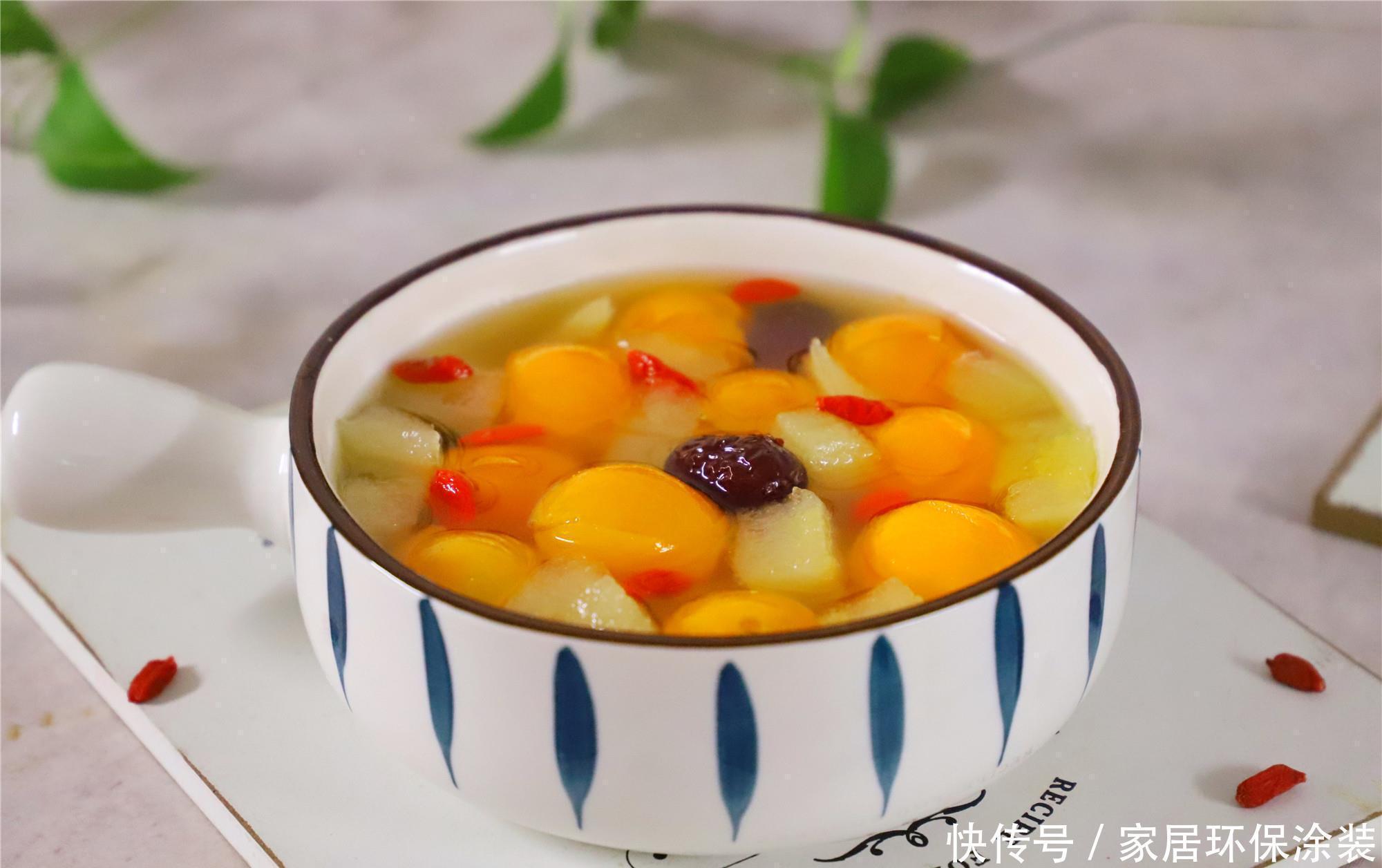 中薪|冬天金桔和雪梨天生一对,炖一炖,清甜滋润,每天一碗,全家受益