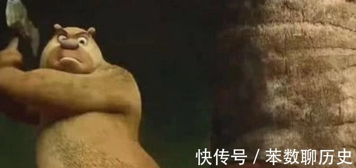 砍树|熊出没：光头强唯一合体熊大熊二砍树成功，得知真相后让人泪目
