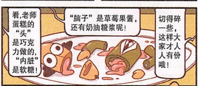 内脏|星太奇:奋豆“定制”生日蛋糕;内脏脑浆古辉自己吃自己?