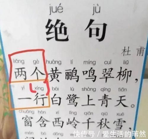 家长|一行xing白鹭上青天,课本上读音变了,家长:怀疑自己读了假书