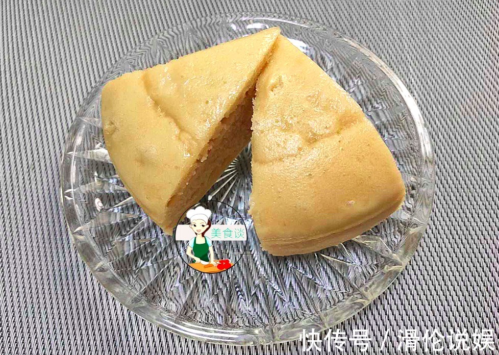 蒸红糖糕时，只用面粉就错了，多加一种粉，Q弹蓬松，一次就成功