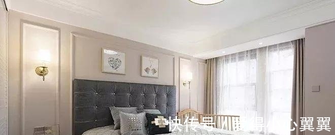 轻奢|130平米轻奢美式风新房,颜色搭配恰到好处,温柔而迷人!