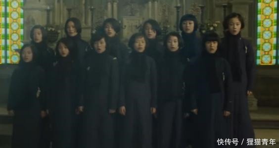 《金陵十三钗》惨烈年代动人挽歌,动情演绎了“商女也知亡国恨”!