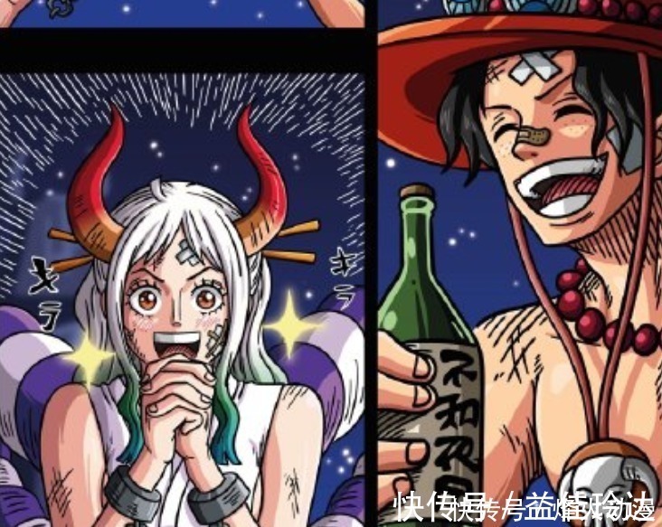索隆|海贼王1016话:大和上船为何会被喷?她一没血统二不会读古代文字