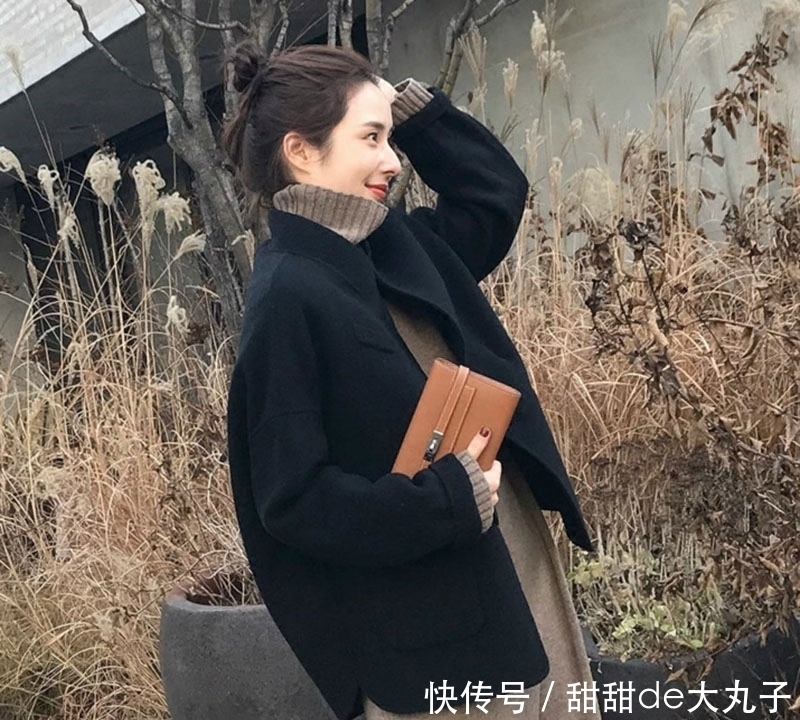 2018秋冬新款|冬季的呢子大衣,可以学学下图女人的穿搭法哦,时尚好看