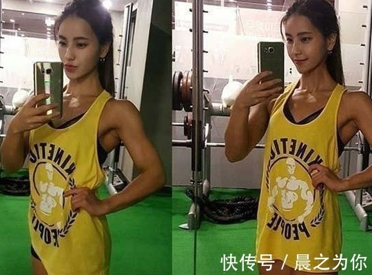 壶铃|130斤韩国健身美女,不愿做微胖女神,实力打造好身材改变命运