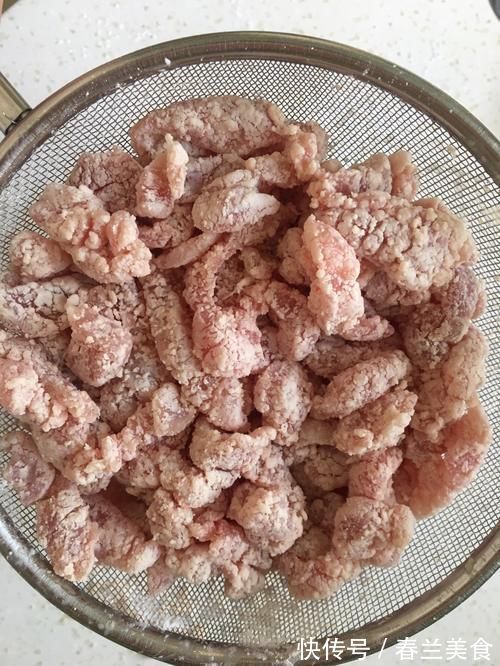 开胃|糖酥里脊，酸甜口味用的可不是醋，别搞错了，酸甜开胃多吃两碗饭