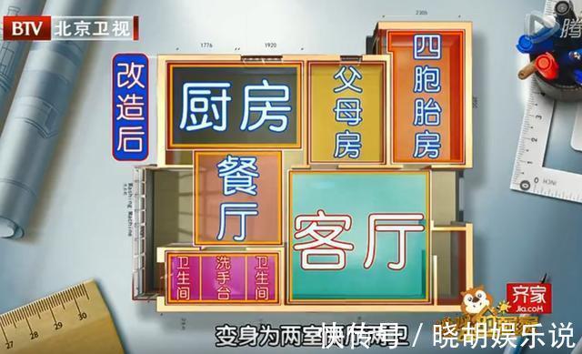 卧室|一家7口挤55㎡,四胞胎孩子挤一床,设计师爆改成小别墅