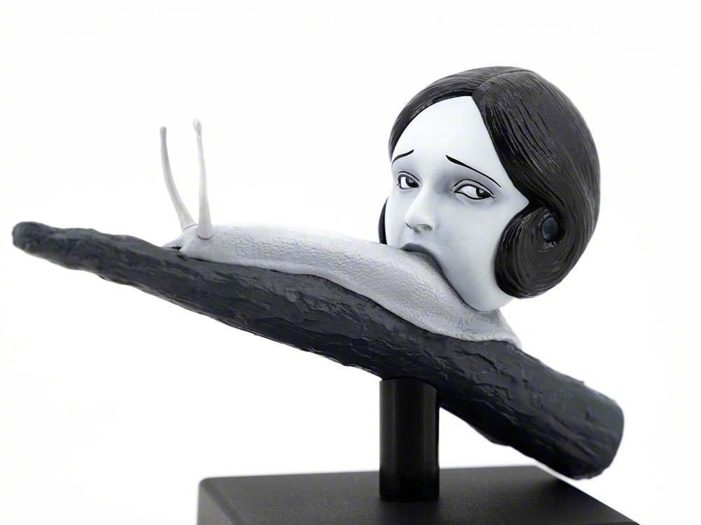 造型|伊藤润二漫画形象手办,富江采用经典造型,被称为“阴间手办”