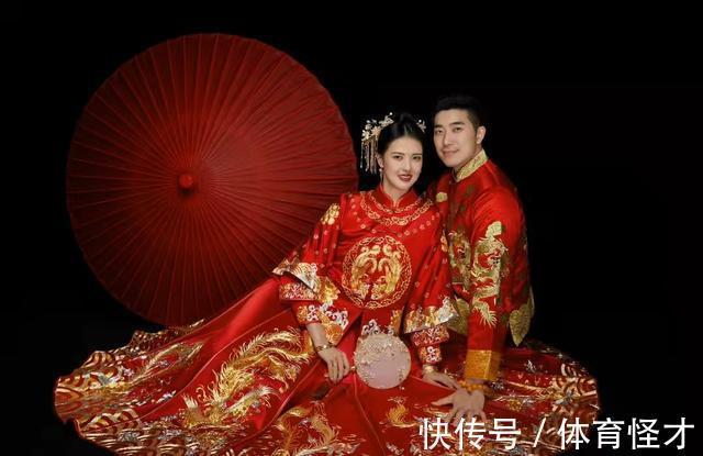朱袁张|情人节第1狗粮!张常宁嫁给吴冠希才23岁,二人透露婚礼举办时间