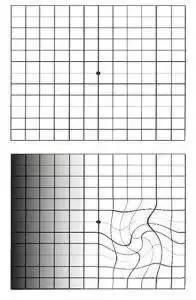  还测|这一张图，若你看到线是弯的，就极可能失明还测老花、近视、色盲