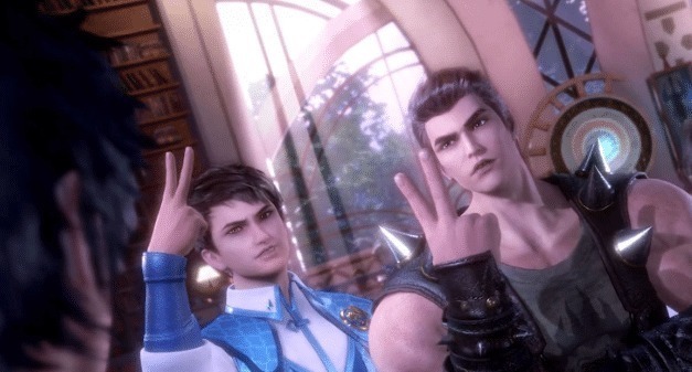 史莱克七怪|斗罗大陆五年之约除了史莱克,人群当中还有一位回归前辈!