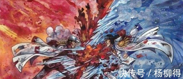 白胡子|海贼王这4场战斗被尾田一笔带过,白胡子曾与罗杰大战3天3夜