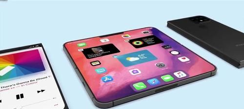 设计|iPhone13折叠屏概念机:撑得起2万的价格吗?