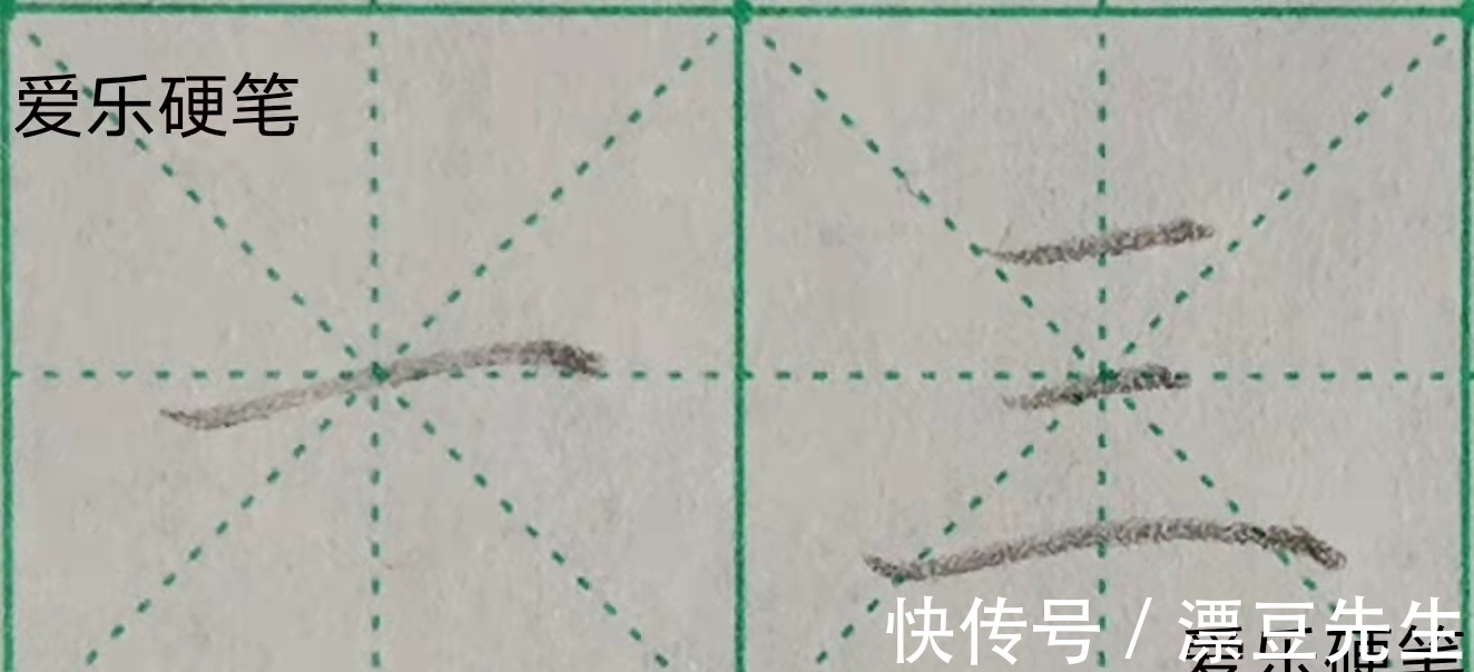 技巧$36个硬笔书法基本笔画书写技巧讲解(一),建议老师和家长收藏!