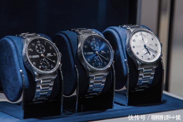 配上鹦鹉螺表带，万国葡计这是要起飞啊！