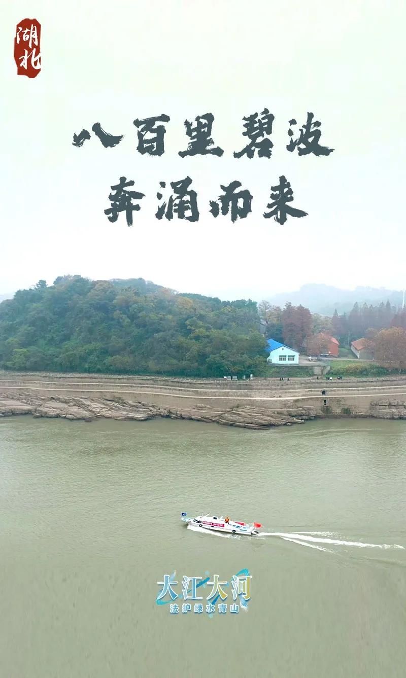 虽是冬景，却似春华丨“大江大河”湖北站海报