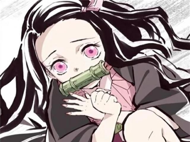 鬼灭之刃祢豆子变人特征明显,除了眼睛,还有这四处