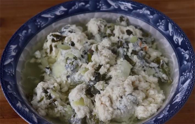 陕西的菜豆腐怎样做才好吃？教你用浆水点菜豆腐，方法超简单