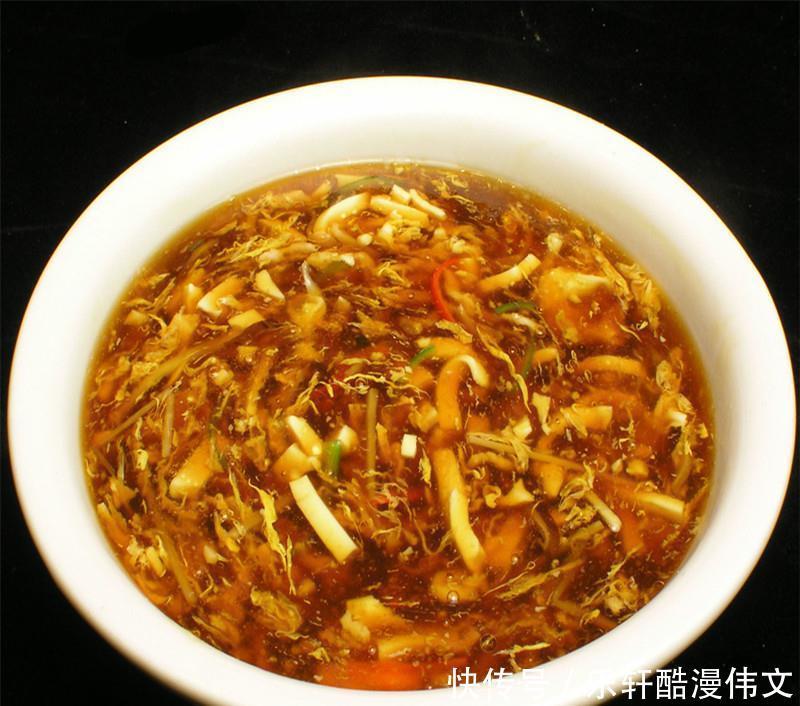 食材|怎样做酸辣汤会好喝