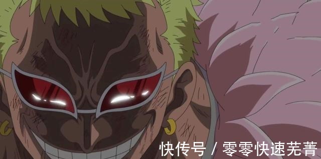 恶魔果实|《海贼王》多弗朗明哥为何会获得，原本属于艾斯的烧烧果实呢