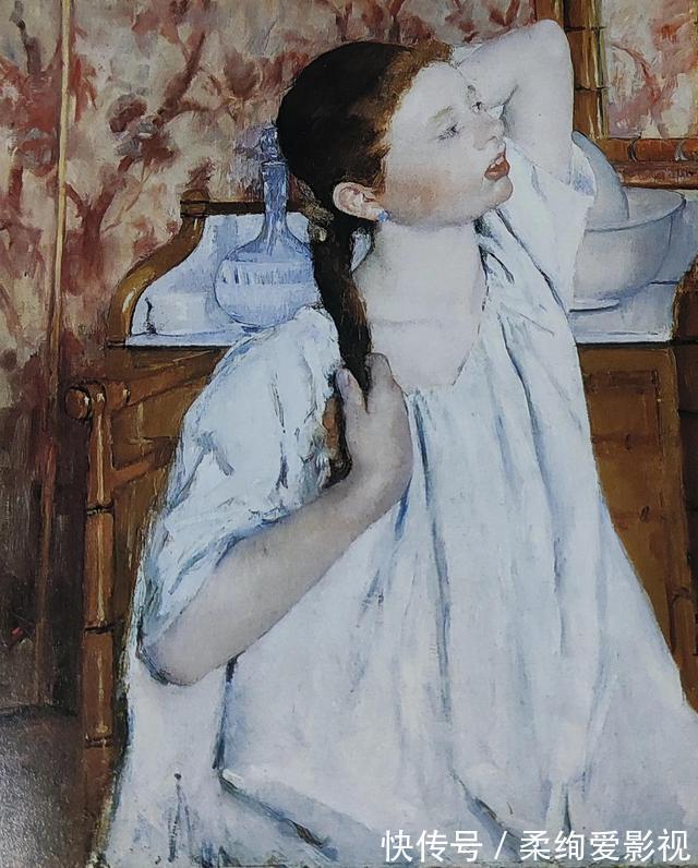 画家#我喜欢赏析姿色丰盈女性形体油画,浅谈西方女画家纯情的青春风采