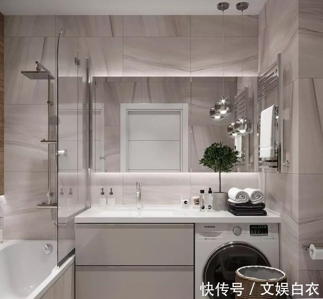 好处|有钱人从不把洗衣机放阳台,他们都放这个地方,入住就知好处不少