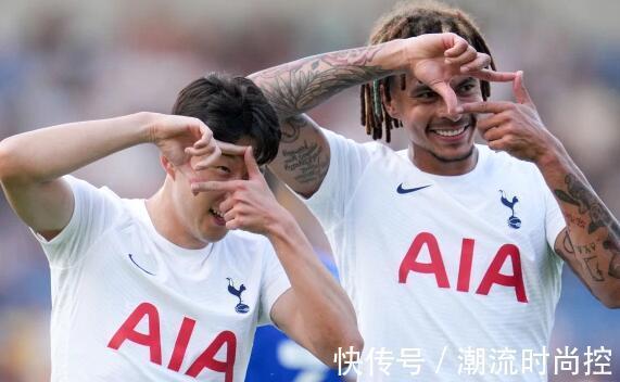 阿里|热刺热身赛3比0胜 孙兴慜进球 阿里回归10号位破门