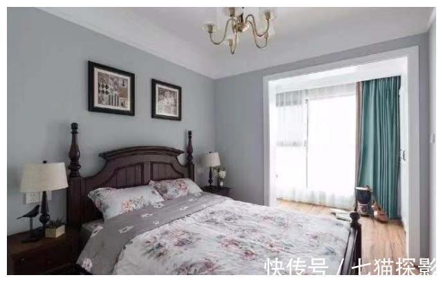 现代|128平现代美式三居室,复古与现代的完美融合,晒晒!