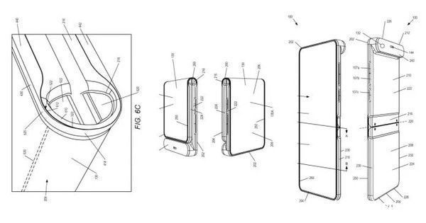还有新折叠屏手机？摩托罗拉折叠屏手机新专利公开