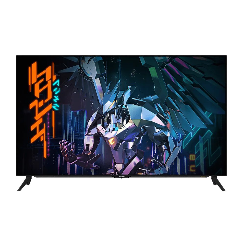 显示器|OLED+4K 超大屏，技嘉万元 AORUS FO48U 电竞战术屏引爆双 11