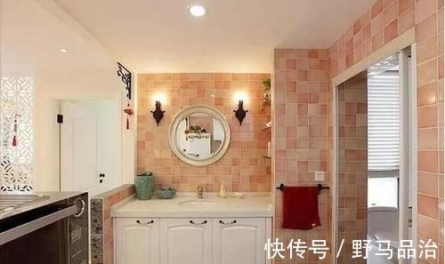 三房|129平大三房,厨房卫生间装修太有特色,朋友来参观都一脸惊讶