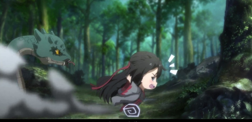 爷孙|魔道量人蛇爷孙三代欺负羡羡,输了就哭,蓝湛逃走行为让人失望