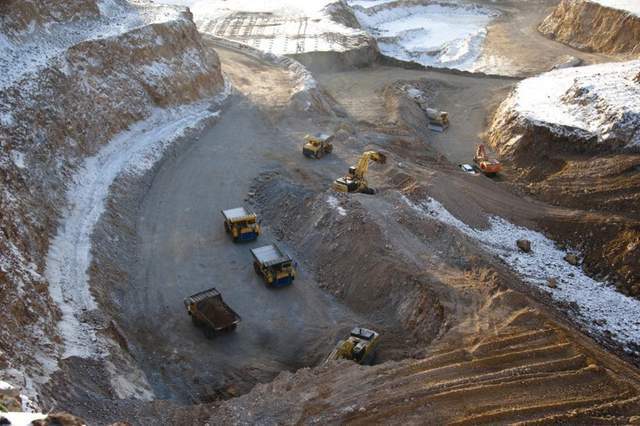 俄罗斯雅库特自治共和国南部的阿尔丹，是其最重要的金矿区之一