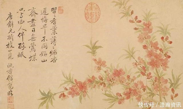 人生|唐伯虎《花下酌酒歌》人生不向花前醉，花笑人生也是呆