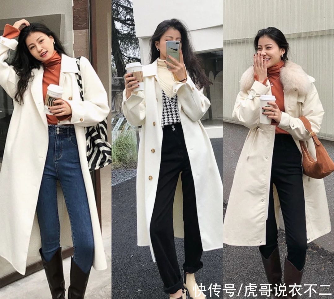 优雅|轻熟女人穿衣别将就,叠穿帮你凹出时尚感,高级利落又优雅保暖
