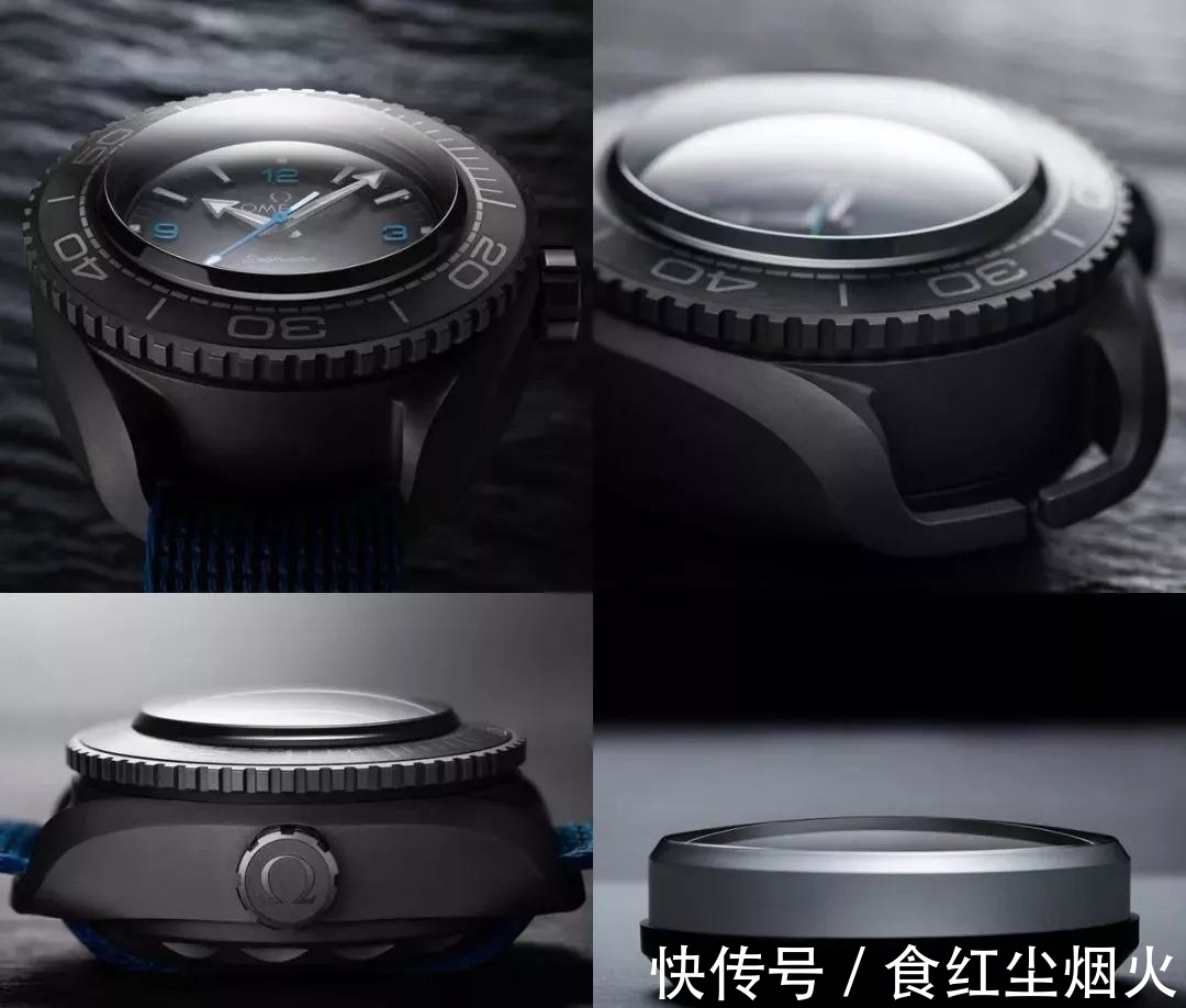 欧米茄 当三枚欧米茄手表潜到1万米的海洋中,会怎么样?