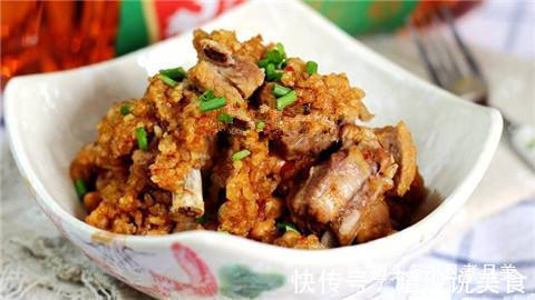 排骨此做法无可挑剔，男人下酒，女人解馋，几天不吃就馋得难受