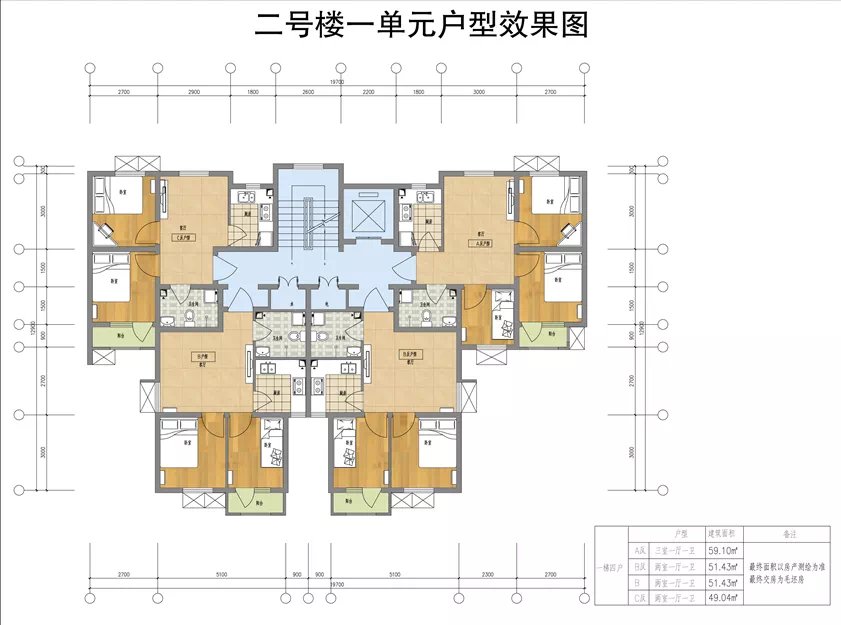 套型|193套房源,最低578.7元/月,3个项目今天开始配租