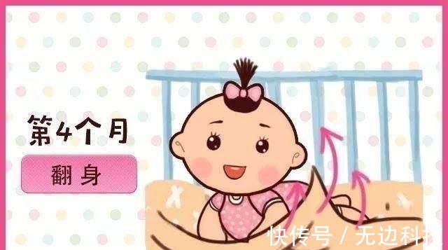 三四个月|三四个月的婴儿能做出这些举动,说明发育的好