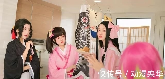 祢豆子|《鬼灭》COS:白袜香奈乎遇上黑袜女版无惨,却馋哭了一旁的恋柱