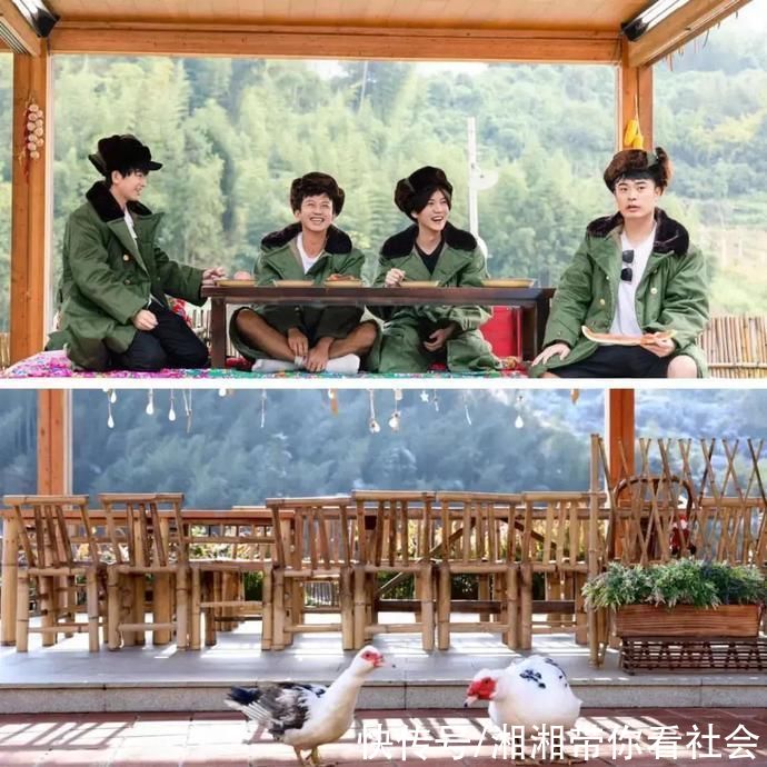 哈哈哈哈哈!邓超、陈赫、鹿晗、彭昱畅来桐庐了!