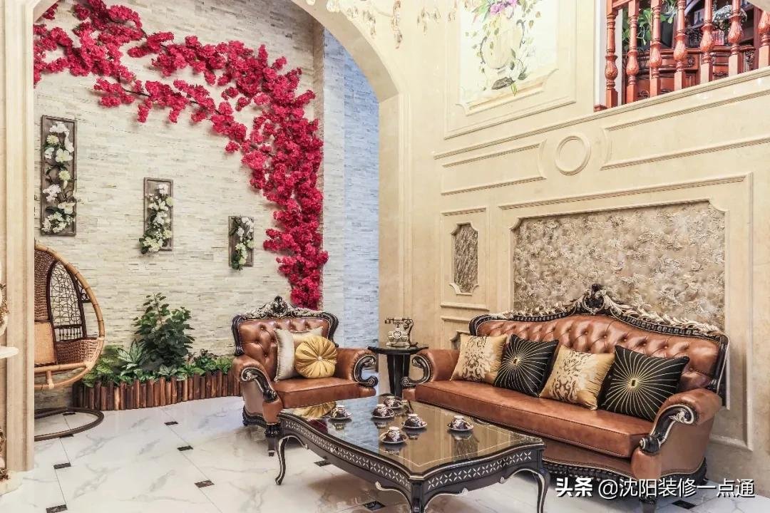实景|用绝美轻奢诠释生活的美好与温暖 300平实景