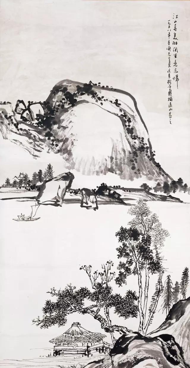 中国画|中国画-何香凝绘画,别开洞天!