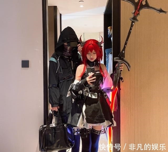 奸商|妹子cos明日方舟角色被造谣,果断报警找到了造谣者
