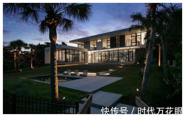 别墅|420平双层别墅设计,前大院一眼就被迷住了,给大家晒晒