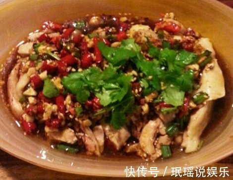 在家自己就可以做的口水鸡,爽滑软嫩,好吃还不腻