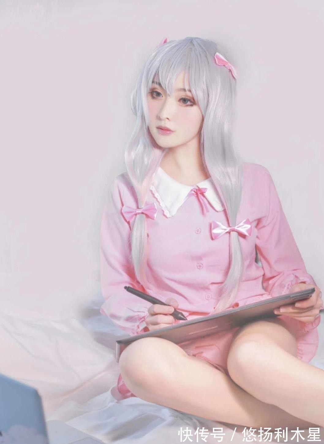 ACG最靓COS第25期和泉纱雾COS超还原,这样的妹妹请来一打