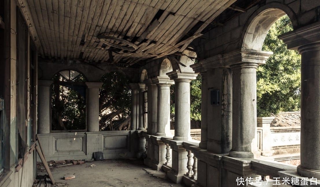 五所|世界各地五所荒废的大厦