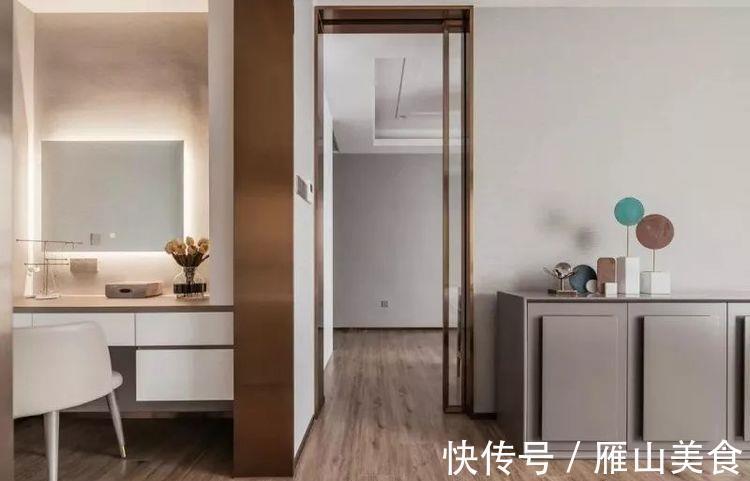 大理石|206平现代轻奢,布满金属线条的空间,充满档次华丽的气质!